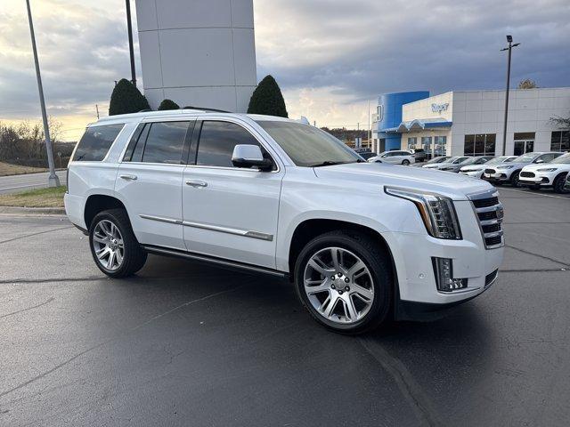 used 2017 Cadillac Escalade car, priced at $27,990