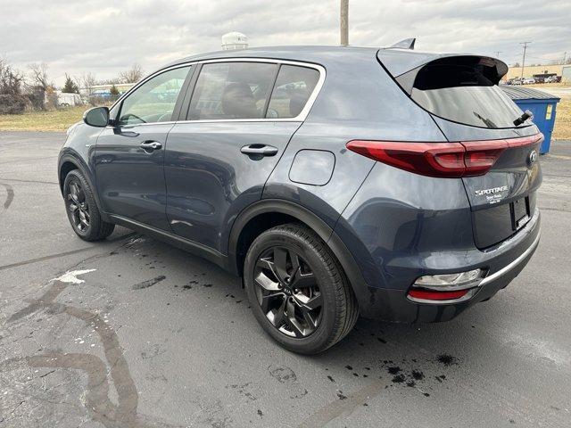 used 2022 Kia Sportage car, priced at $20,480