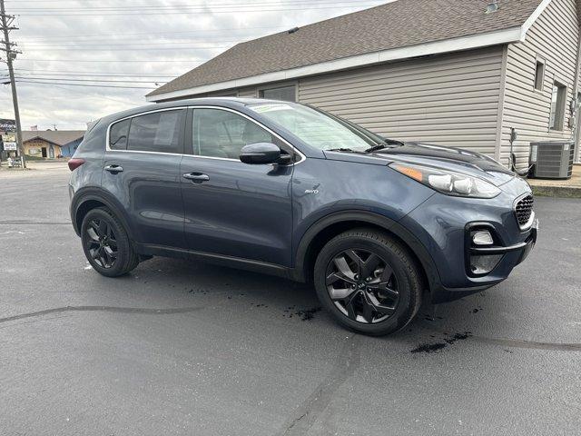 used 2022 Kia Sportage car, priced at $20,480