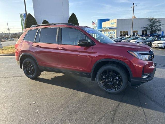 new 2025 Honda Passport car, priced at $50,320