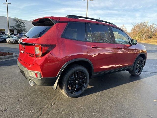 new 2025 Honda Passport car, priced at $50,320