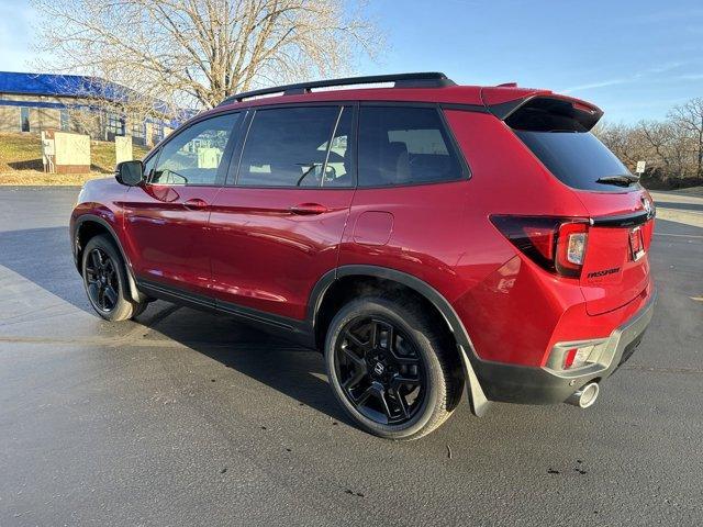 new 2025 Honda Passport car, priced at $50,320