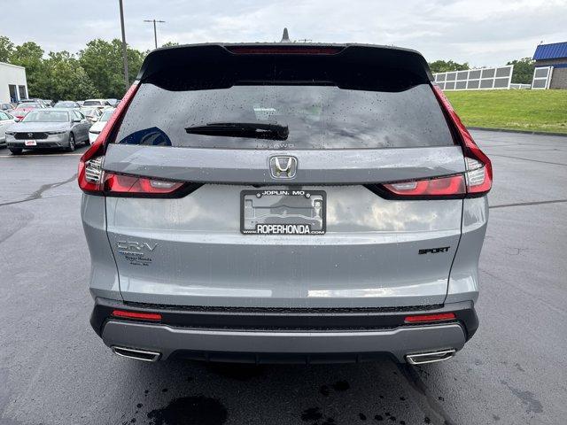 new 2025 Honda CR-V Hybrid car, priced at $38,000