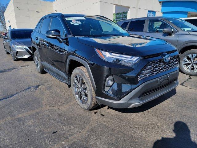 used 2024 Toyota RAV4 Hybrid car, priced at $41,980