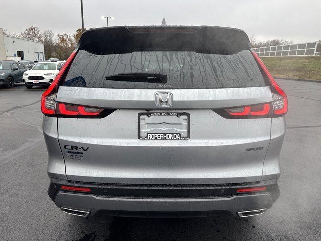new 2026 Honda CR-V Hybrid car, priced at $41,675