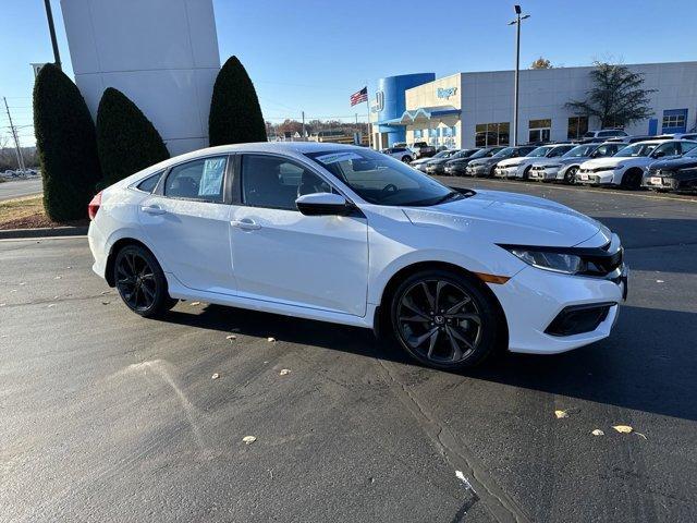 used 2020 Honda Civic car, priced at $22,480