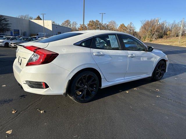 used 2020 Honda Civic car, priced at $22,480