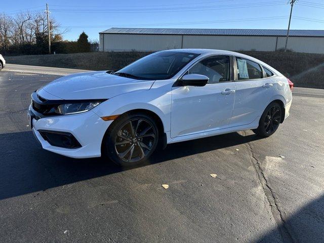 used 2020 Honda Civic car, priced at $22,480