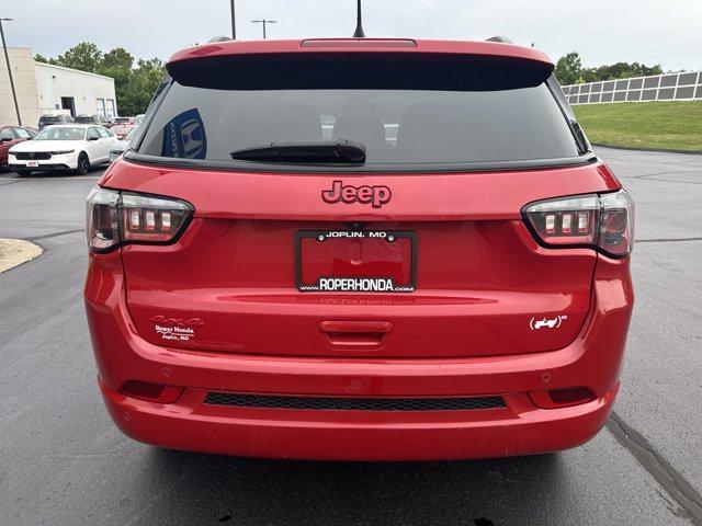 used 2023 Jeep Compass car, priced at $23,482