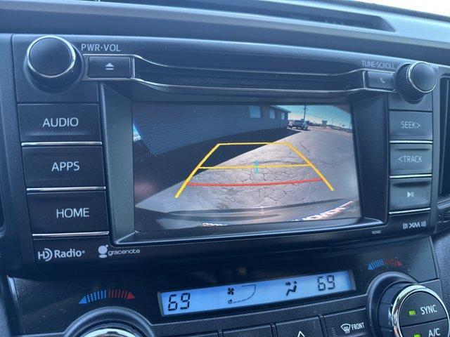 used 2018 Toyota RAV4 car, priced at $12,483