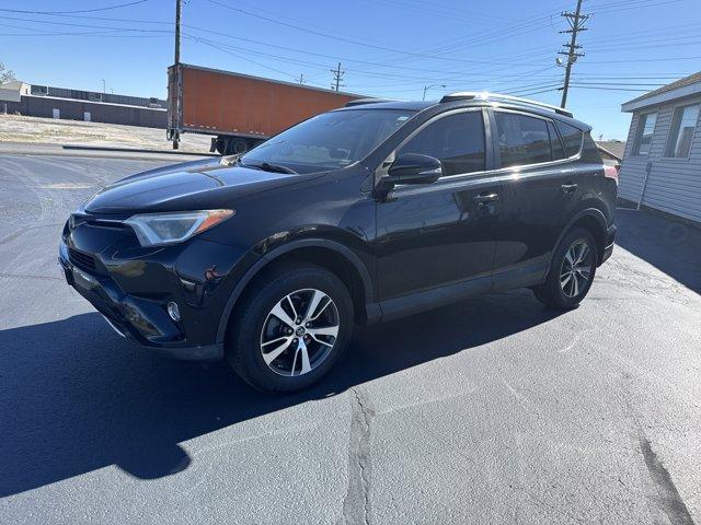 used 2018 Toyota RAV4 car, priced at $12,483