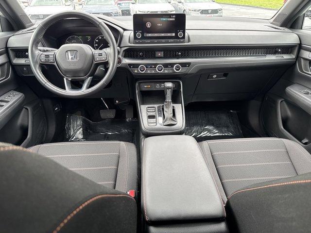 used 2023 Honda CR-V Hybrid car, priced at $32,472