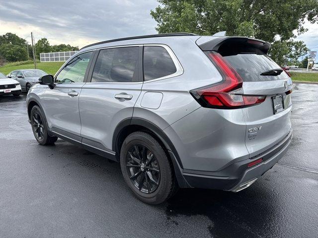 used 2023 Honda CR-V Hybrid car, priced at $32,472