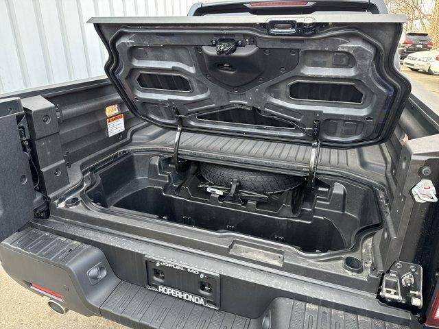 new 2025 Honda Ridgeline car, priced at $46,830