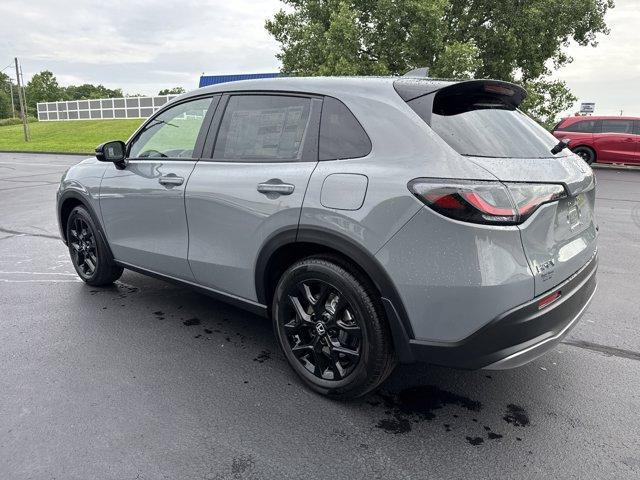 new 2025 Honda HR-V car, priced at $30,850