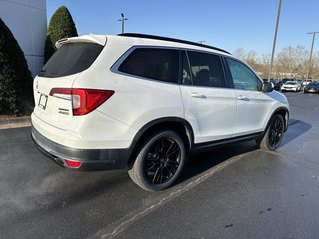 used 2021 Honda Pilot car, priced at $26,480