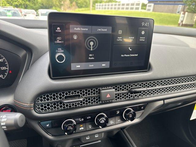 new 2026 Honda HR-V car, priced at $31,350