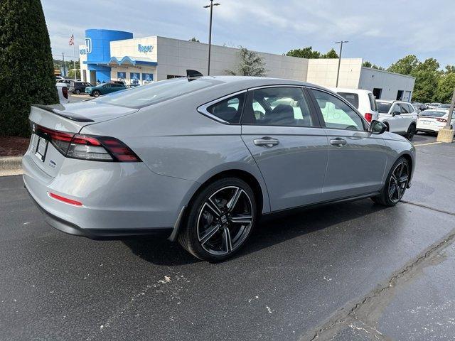 new 2024 Honda Accord Hybrid car, priced at $34,445