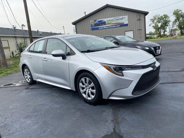 used 2021 Toyota Corolla car, priced at $20,483