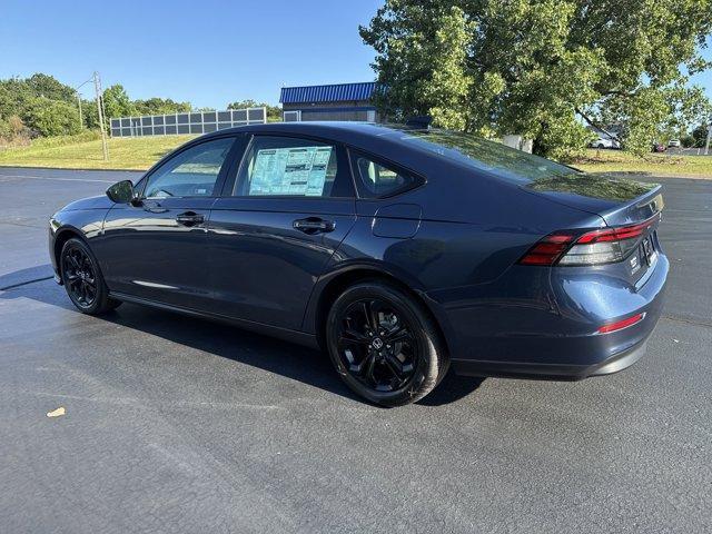 new 2025 Honda Accord car, priced at $31,710
