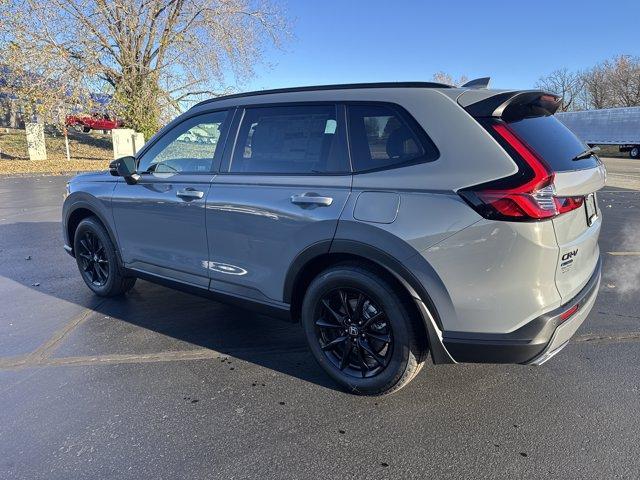 new 2026 Honda CR-V Hybrid car, priced at $42,130