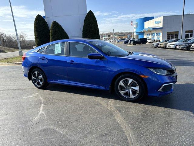 used 2020 Honda Civic car, priced at $14,480