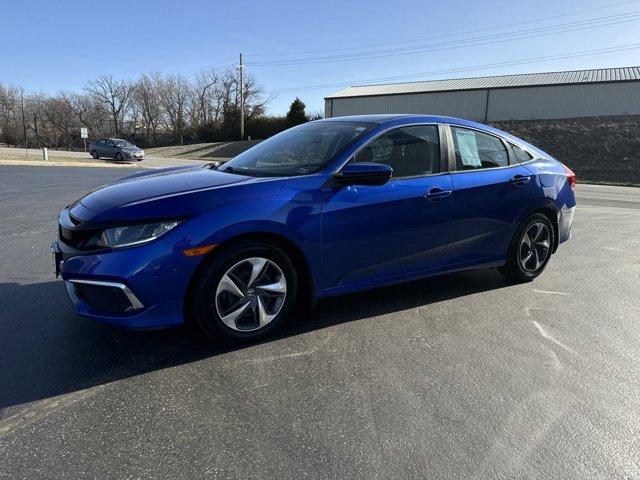 used 2020 Honda Civic car, priced at $14,480