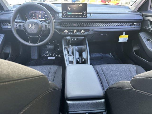 new 2025 Honda Accord car, priced at $31,755