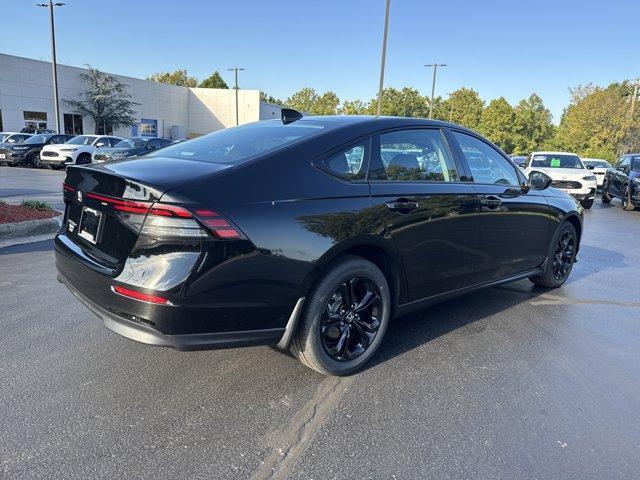 new 2025 Honda Accord car, priced at $31,755