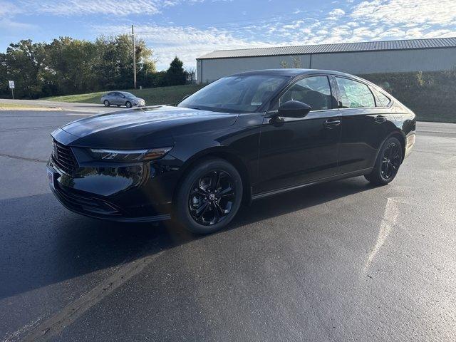 new 2025 Honda Accord car, priced at $31,755