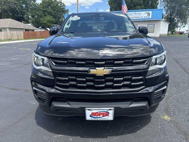 used 2022 Chevrolet Colorado car, priced at $19,480