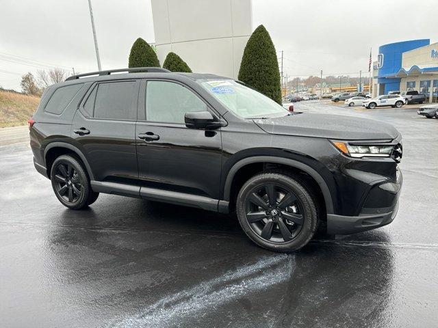 new 2025 Honda Pilot car, priced at $55,975