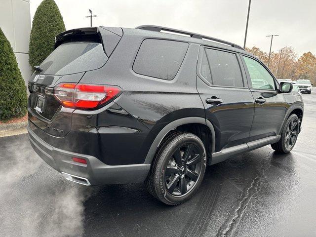 new 2025 Honda Pilot car, priced at $55,975