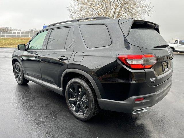 new 2025 Honda Pilot car, priced at $55,975