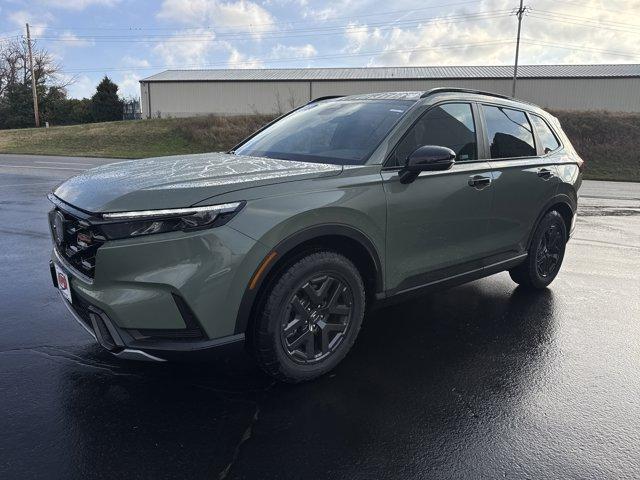 new 2026 Honda CR-V Hybrid car, priced at $40,705