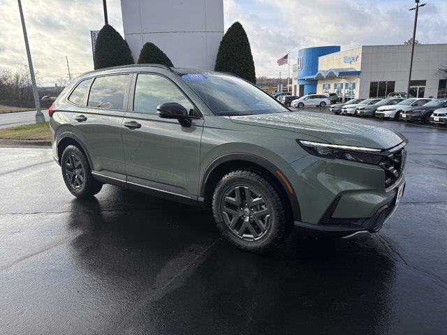 new 2026 Honda CR-V Hybrid car, priced at $40,705