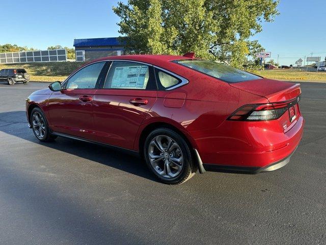 new 2024 Honda Accord car, priced at $31,460