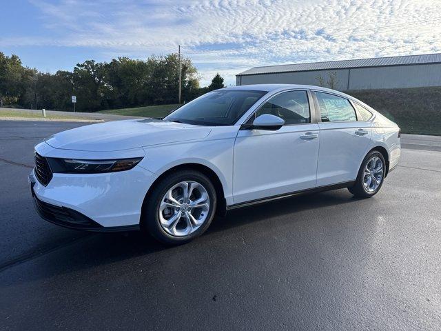 new 2025 Honda Accord car, priced at $29,945