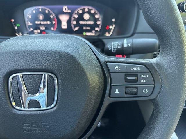 new 2025 Honda Accord car, priced at $29,945