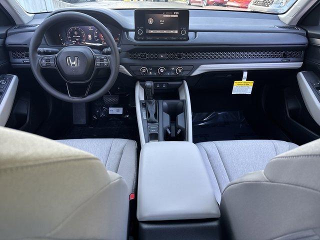 new 2025 Honda Accord car, priced at $29,945