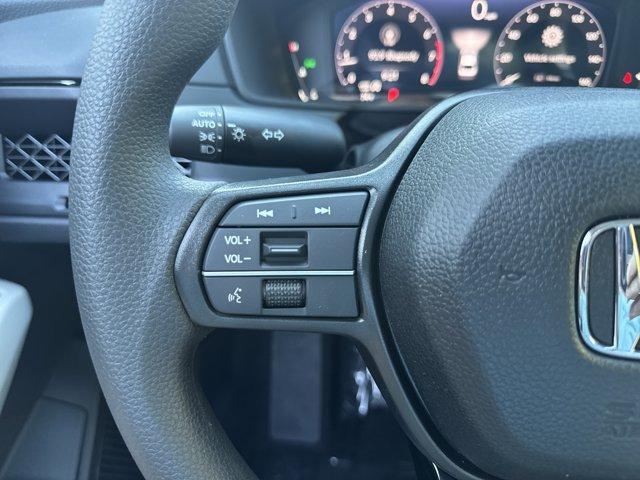 new 2025 Honda Accord car, priced at $29,945