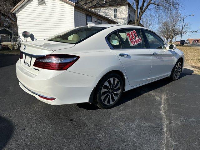 used 2017 Honda Accord Hybrid car, priced at $17,980