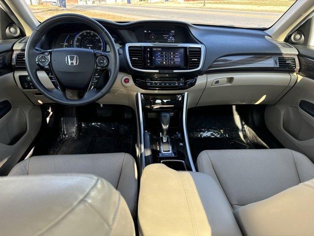 used 2017 Honda Accord Hybrid car, priced at $17,980