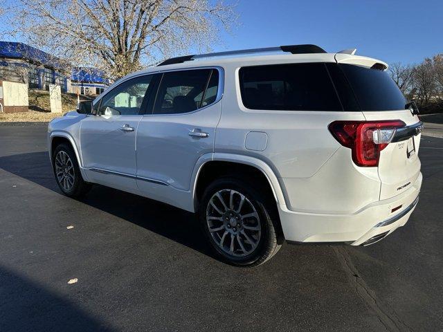 used 2021 GMC Acadia car, priced at $31,980