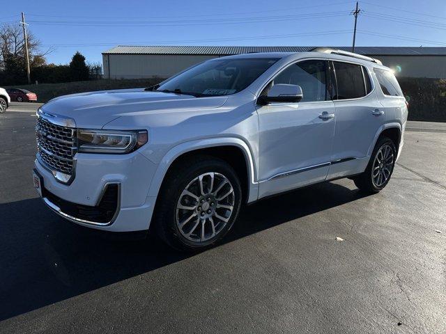 used 2021 GMC Acadia car, priced at $31,980