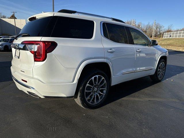 used 2021 GMC Acadia car, priced at $31,980