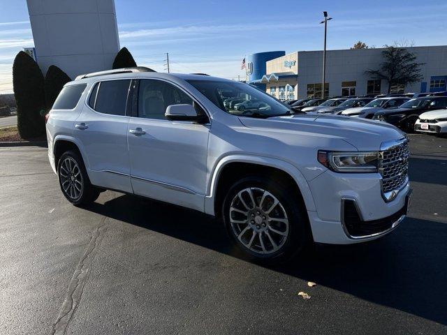 used 2021 GMC Acadia car, priced at $31,980