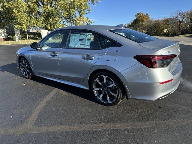 new 2025 Honda Civic Hybrid car, priced at $32,845