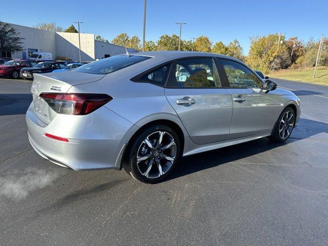 new 2025 Honda Civic Hybrid car, priced at $32,845