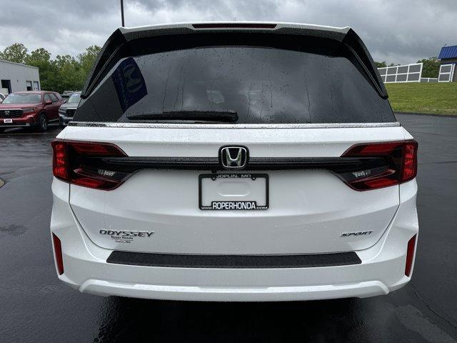 new 2025 Honda Odyssey car, priced at $45,275